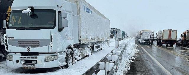 Emergencies Ministry reported the resumption of traffic on the highway M-4 «Don» in the Rostov region