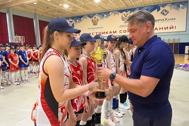 Тренер Альфия Мирошниченко рассказала, как нижегородские волейболистки завоевали серебро в финале девятой школьной Спартакиады