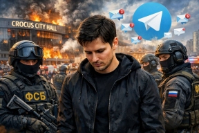 «Крокус», теракты и Telegram: почему Россия решила привлечь Дурова к ответственности