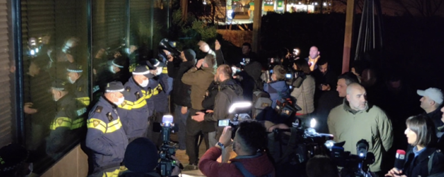 В Кремле считают поездки в Грузию небезопасными после инцидента с Познером