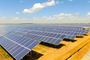 Солнечную электростанцию на 1 млн кВт запустили в Запорожской области