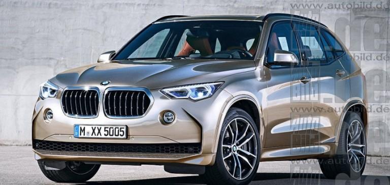 Новое поколение BMW X5 выпустят в 2017 году