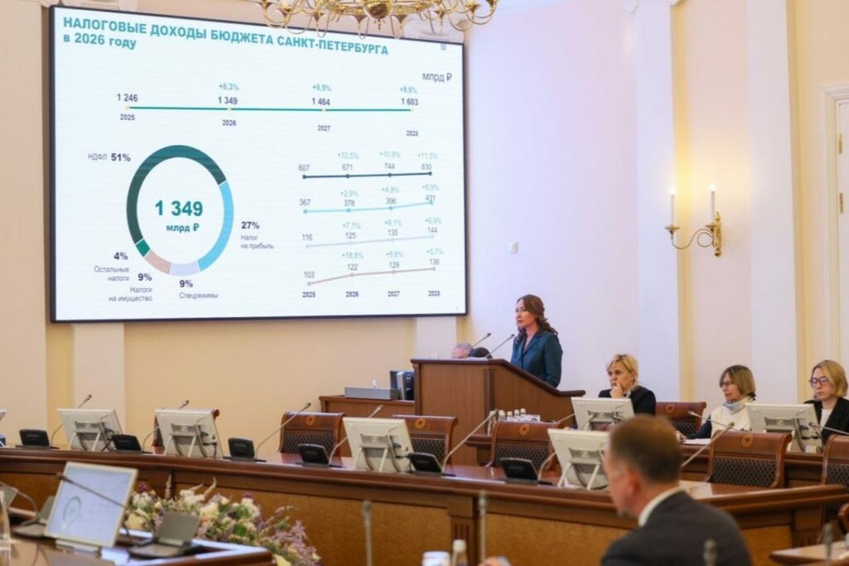 Власти планируют вкладывать триллионы в соцподдержку и развитие Петербурга