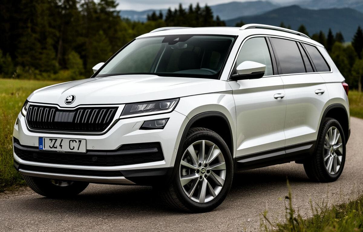 В РФ возобновили продажи кроссоверов Skoda Kodiaq по цене от 3,89 млн рублей