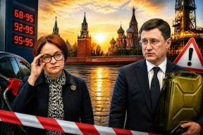Бензокризис – миф? Шокирующие признания Набиуллиной и Новака. Что обещают в Кремле