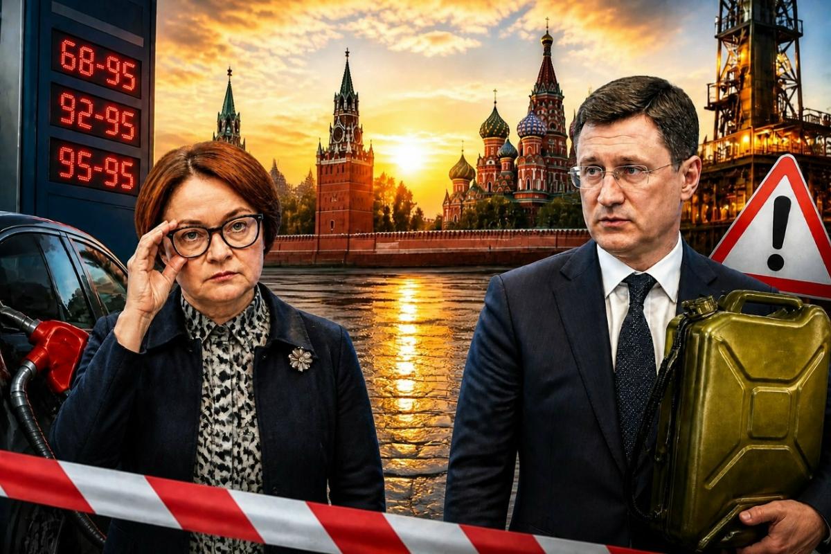 Бензокризис – миф? Шокирующие признания Набиуллиной и Новака. Что обещают в Кремле