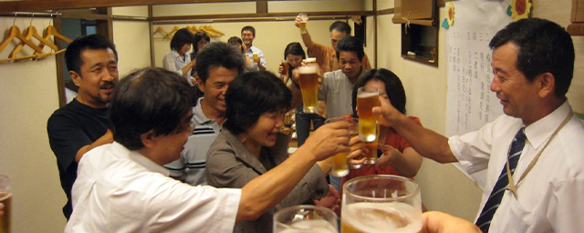 В Японии для роста сбора акцизов придумали конкурс по питью алкоголя