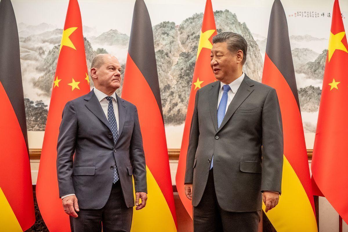 Experts commented on Scholz's visit to China