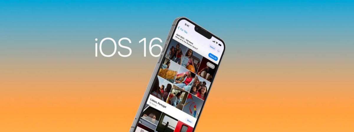 Apple официально представила операционную систему iOS 16