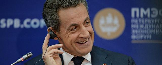Саркози призвал Путина первым отказаться от санкций