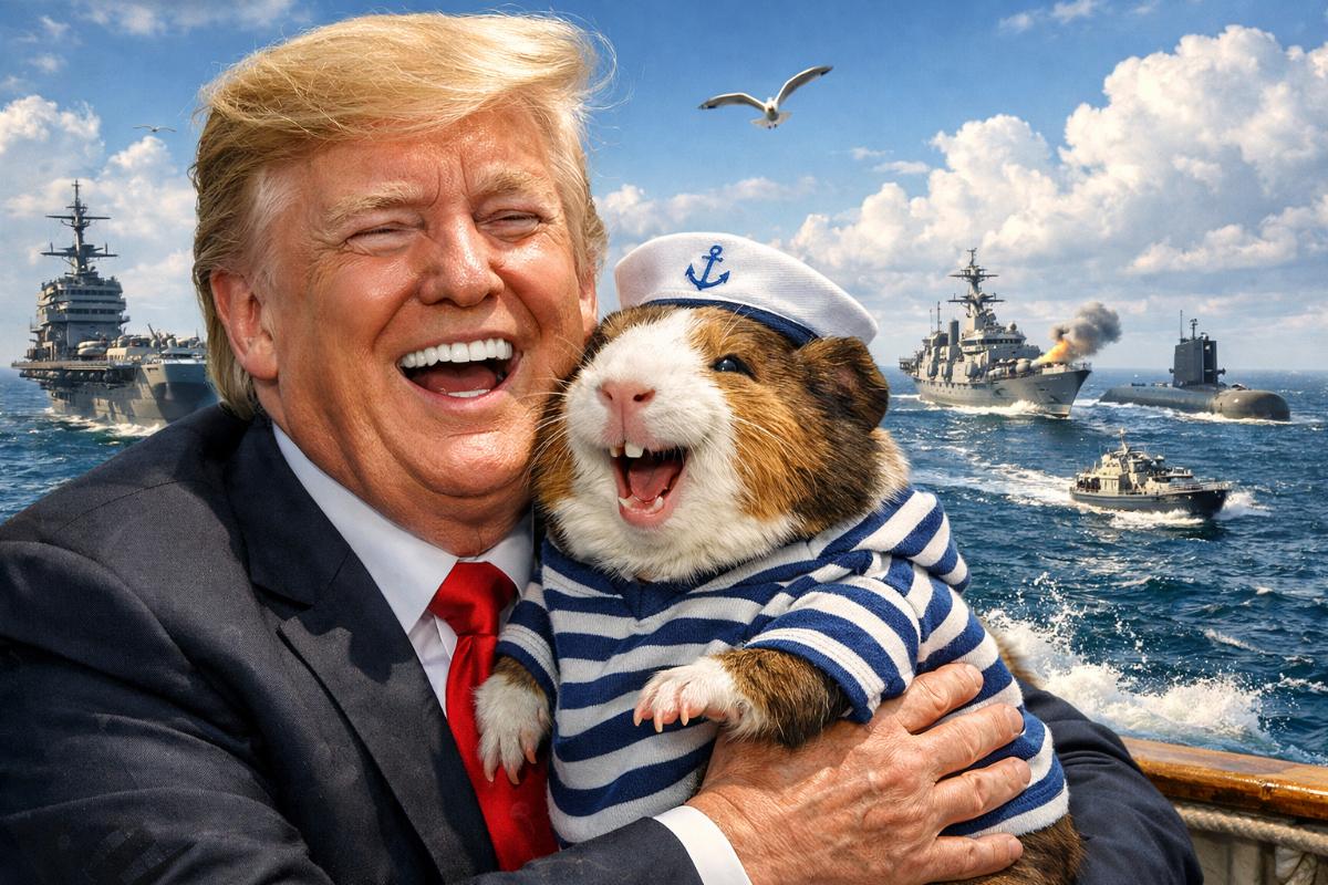 Морская «свинья» от Трампа. Торговая блокада 2.0. Как США повторяют историю, закончившуюся большой войной