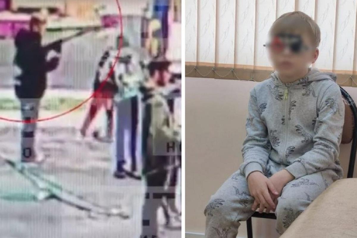 В Новосибирске школьник выстрелил их игрушечной винтовки в глаз 9-летнему ребенку
