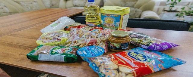 Жителям Ставрополя раздали более 20 тысяч продуктовых наборов