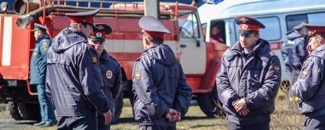 Пьяный задержанный устроил пожар в отделении полиции Красноярска