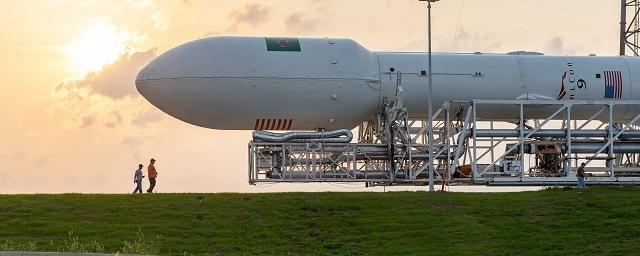 Старт ракеты Falcon 9 отложили до 14 января из-за непогоды