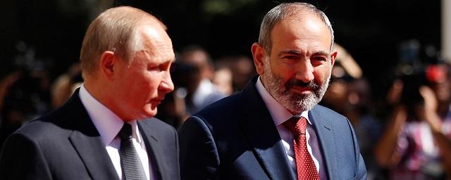 Пашинян: Россия может начать антитеррористическую операцию в Карабахе