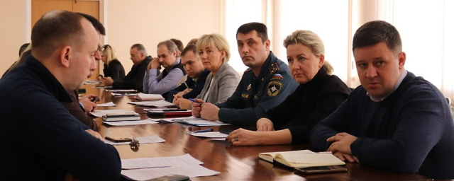 В Пущине прошло заседание антитеррористической комиссии