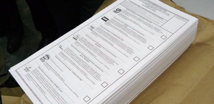 Жители Новосибирска испортили более 31 тысячи избирательных бюллетеней