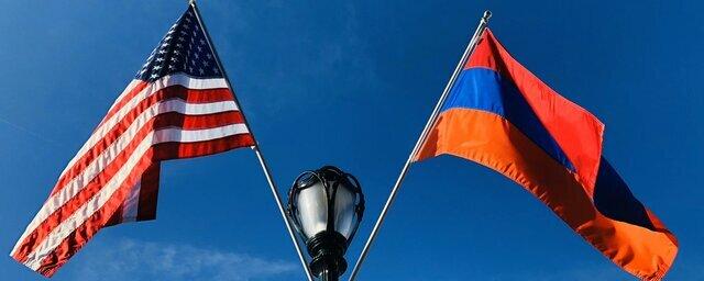 США и Армения обсудили урегулирование в Карабахе