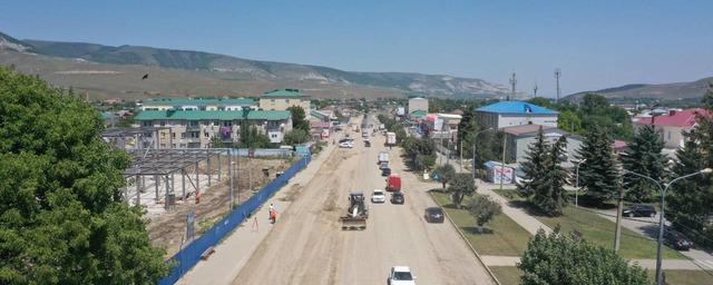 В Карачаево-Черкесии ремонт трассы Черкесск-Хабез закончат к декабрю 2022 года