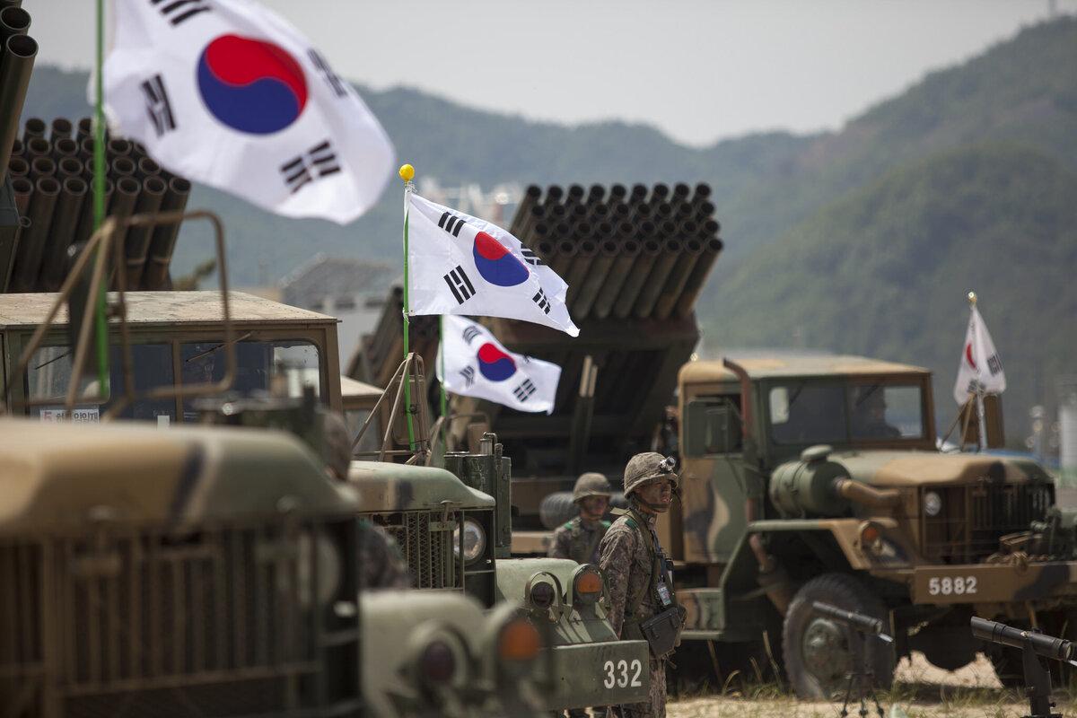 Южная Корея угрожает России (страна-террорист) из-за возможной передачи военных технологий КНДР