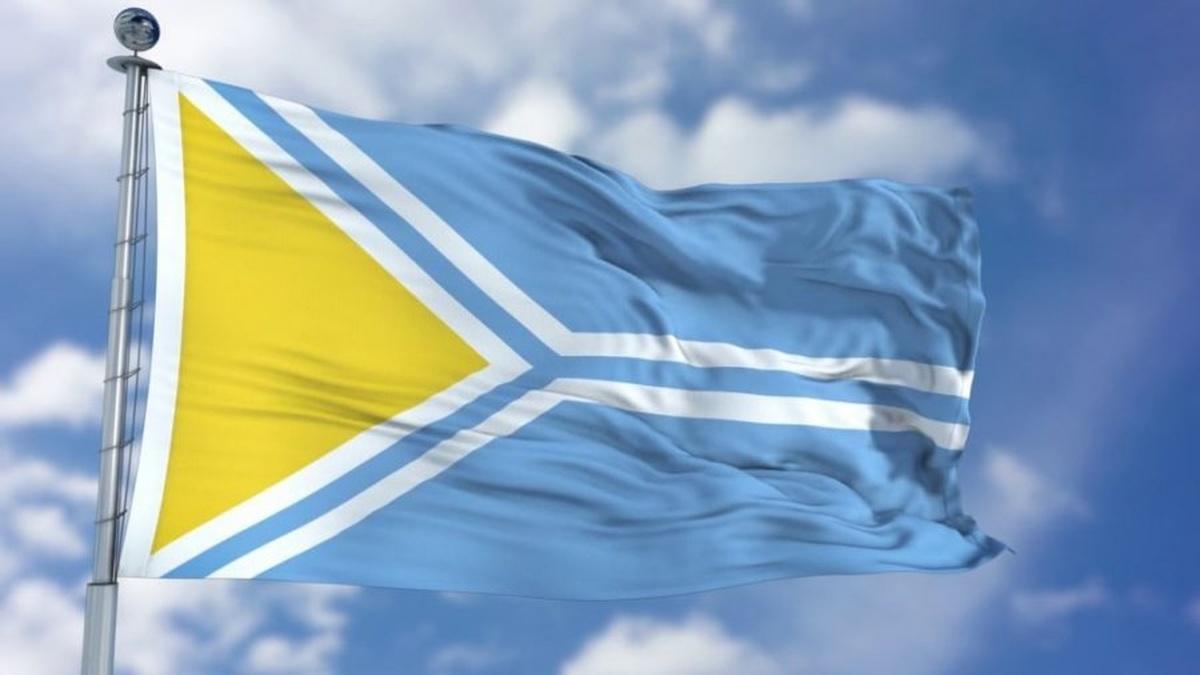 Кызыл приготовился к празднованию Дня флага Республики