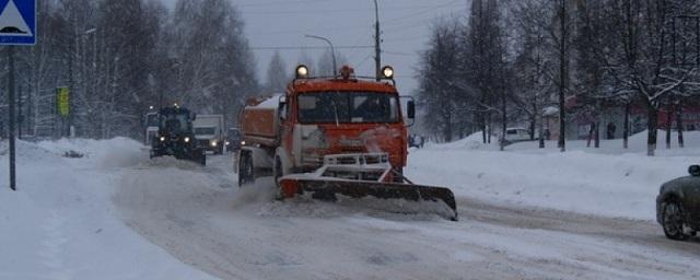 В Подмосковье дорожные службы перешли на усиленный режим работы