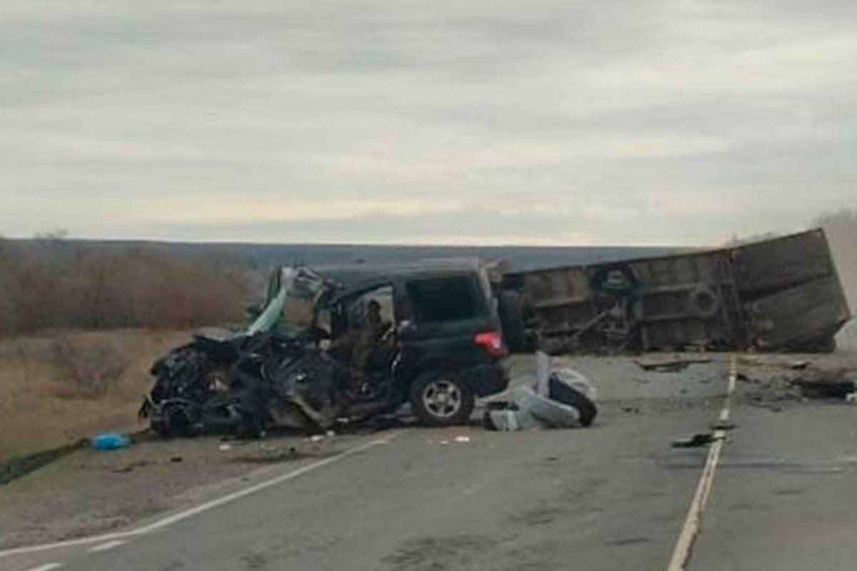 В Майнском районе произошло смертельное ДТП с участием УАЗа и ГАЗа