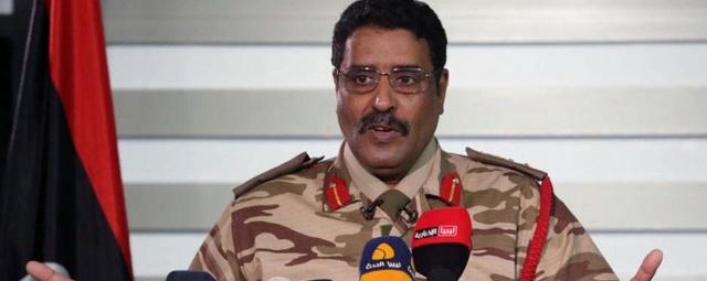 Мисмари заявил, что ЛНА поддерживает установление мира в Ливии