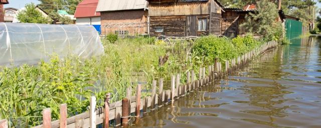 В Бердске талыми водами затопило строящиеся детсад и школу