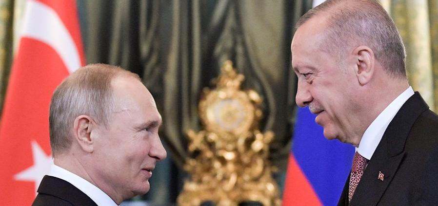 Президент Эрдоган: Турция не откажется от России и от российского газа