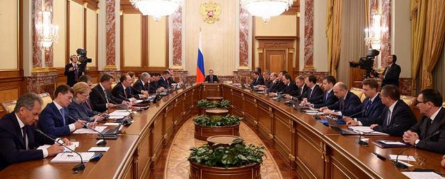ВЦИОМ: В июне рейтинг одобрения правительства РФ снизился