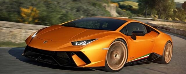 В Болонье полицейские пересели на Lamborghini Huracan