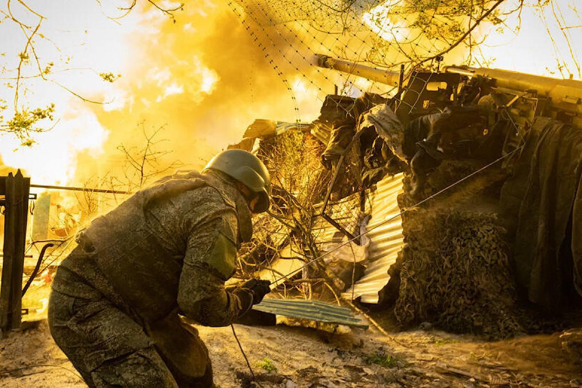 В Минобороны РФ сообщили об освобождении населенного пункта Ялта в ДНР