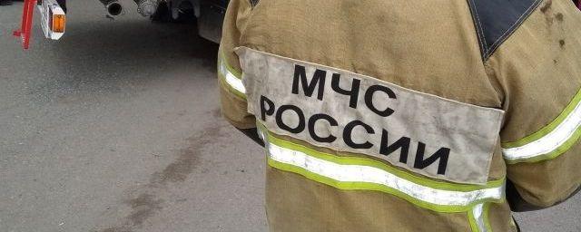 В Барнауле горел завод механических прессов