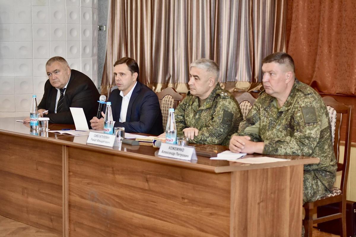 В Орловской области 12 мобильных огневых групп «БАРС» несут боевое дежурство