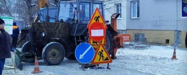 В Омске запретят парковку у Ленинского рынка