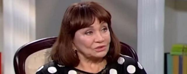 Актриса Лариса Лужина сообщила, что получает пенсию в размере 60 тысяч рублей