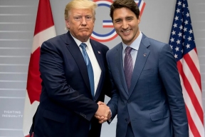 Трамп доволен результатами переговоров с Трюдо