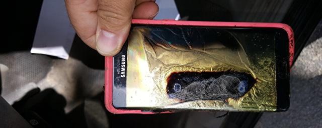 Samsung рекомендовал отказаться от использования Galaxy Note 7