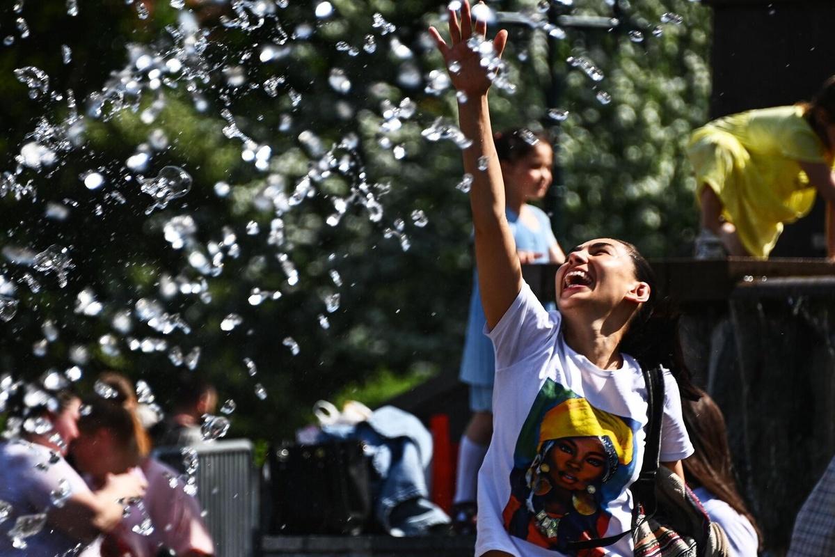 В Финляндии уже две недели сохраняется аномально высокая температура