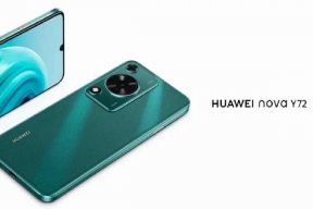 Компания Huawei представила новую модель смартфона Huawei nova Y72
