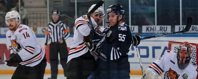 «Адмирал» обыграл «Амур» в матче регулярки КХЛ