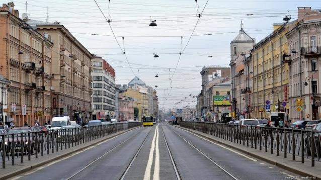 В Петербурге в октябре из-за ремонта перекроют Лиговский проспект