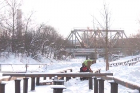 В Ивантеевке Городского округа Пушкинский началось благоустройство зоны отдыха на берегу реки Уча