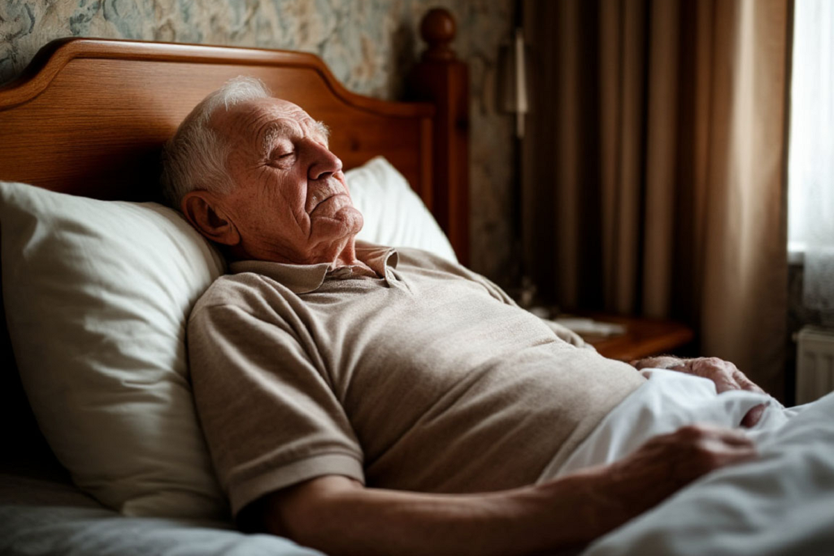 Пожилым людям рассказали, в какое время нужно ложиться спать