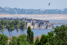 Названа сумма ущерба от разрушения Каховской ГЭС
