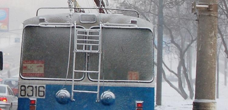 В Новосибирске 35-летний мужчина угнал троллейбус с пассажирами