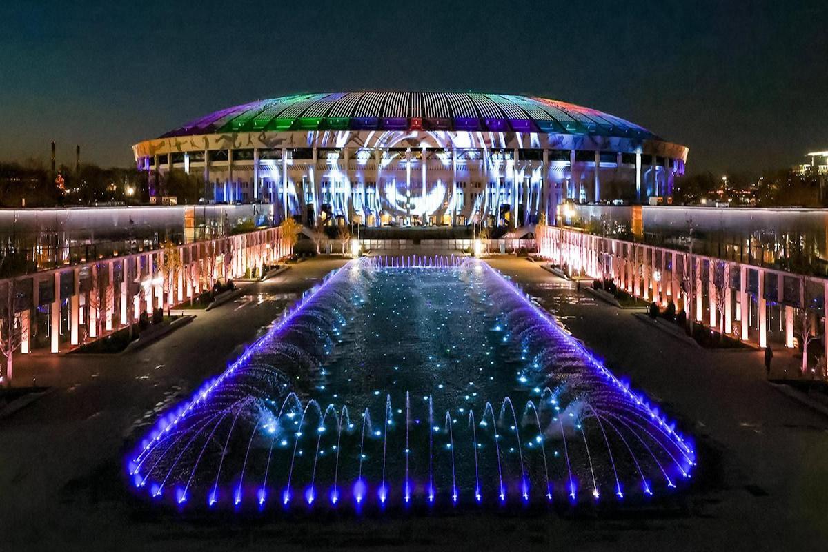 В Москве стартовал сезон фонтанов: городские объекты снова запущены