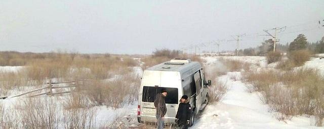 В Бурятии произошло ДТП с участием автобуса с журналистами